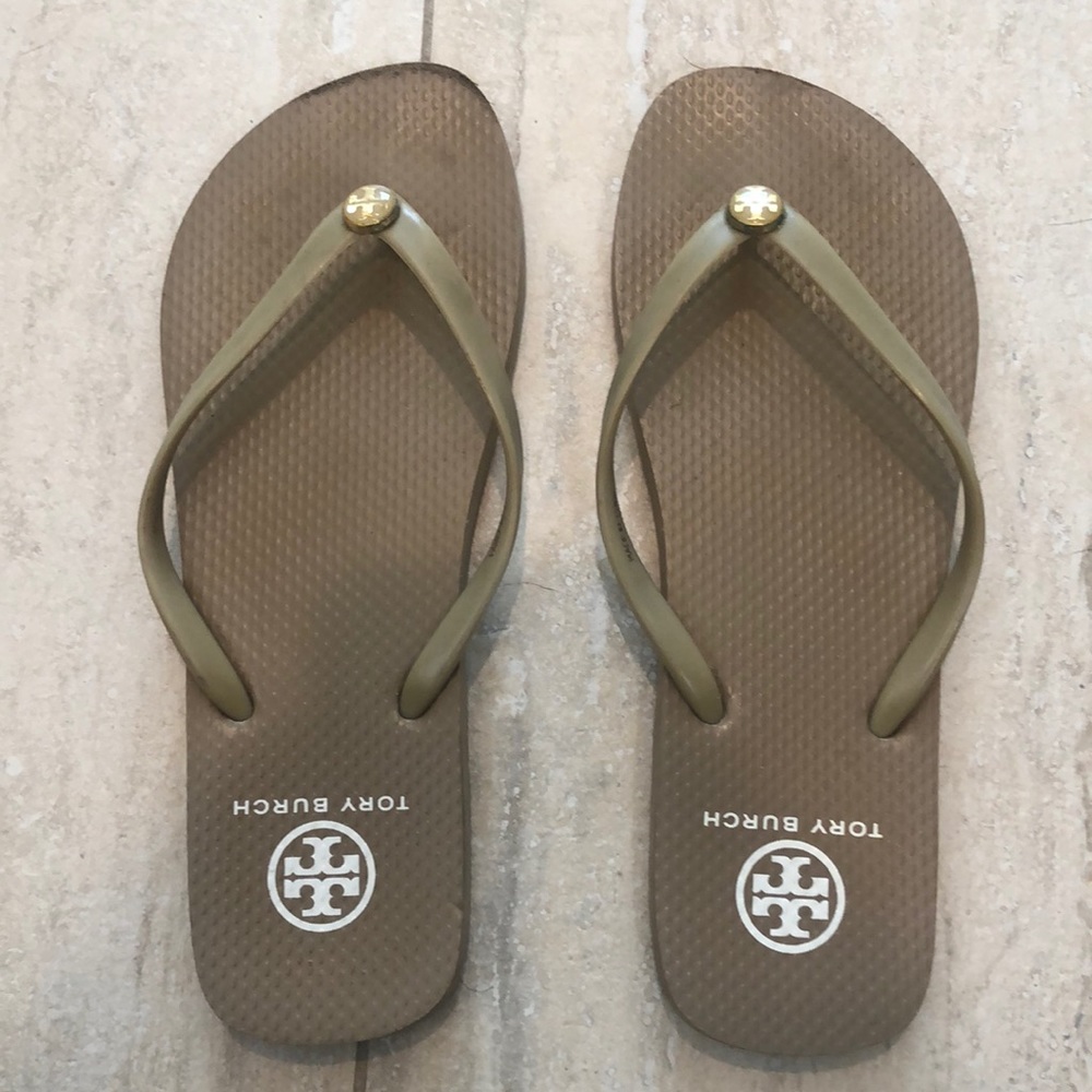 Tory Burch flip flops